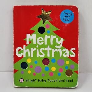 Board Book - Kids Book - Merry Christmas